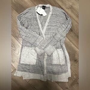 Calvin Klein Jeans Gray Women's Cardigan Sweater